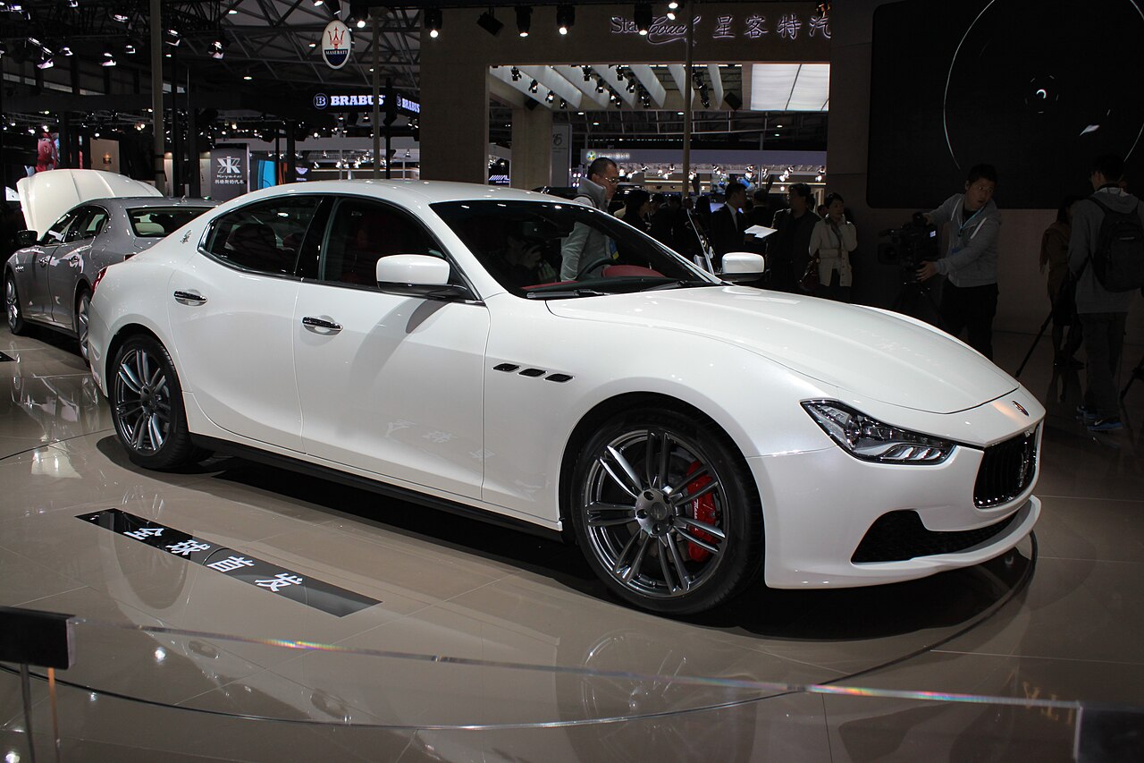 Maserati Ghibli III 3.0 V6 M157