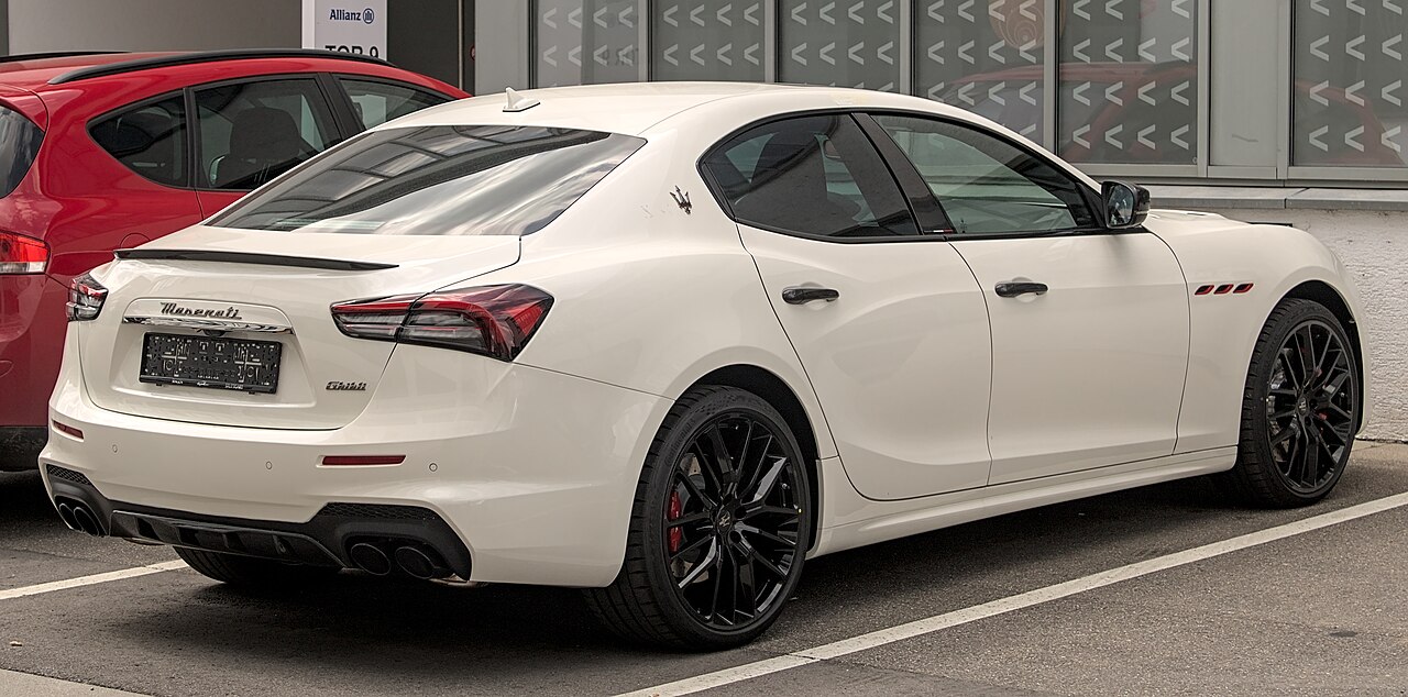 Maserati Ghibli III Trofeo 3.8 V8 M157