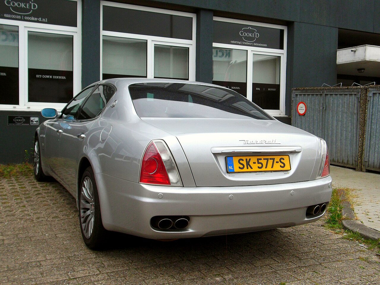 Maserati Quattroporte V 4.2 V8 M139