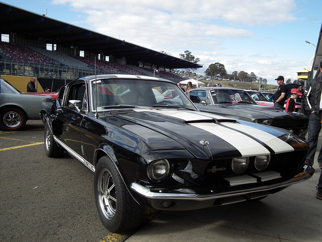 Ford Mustang Shelby GT350 5.2 Voodoo