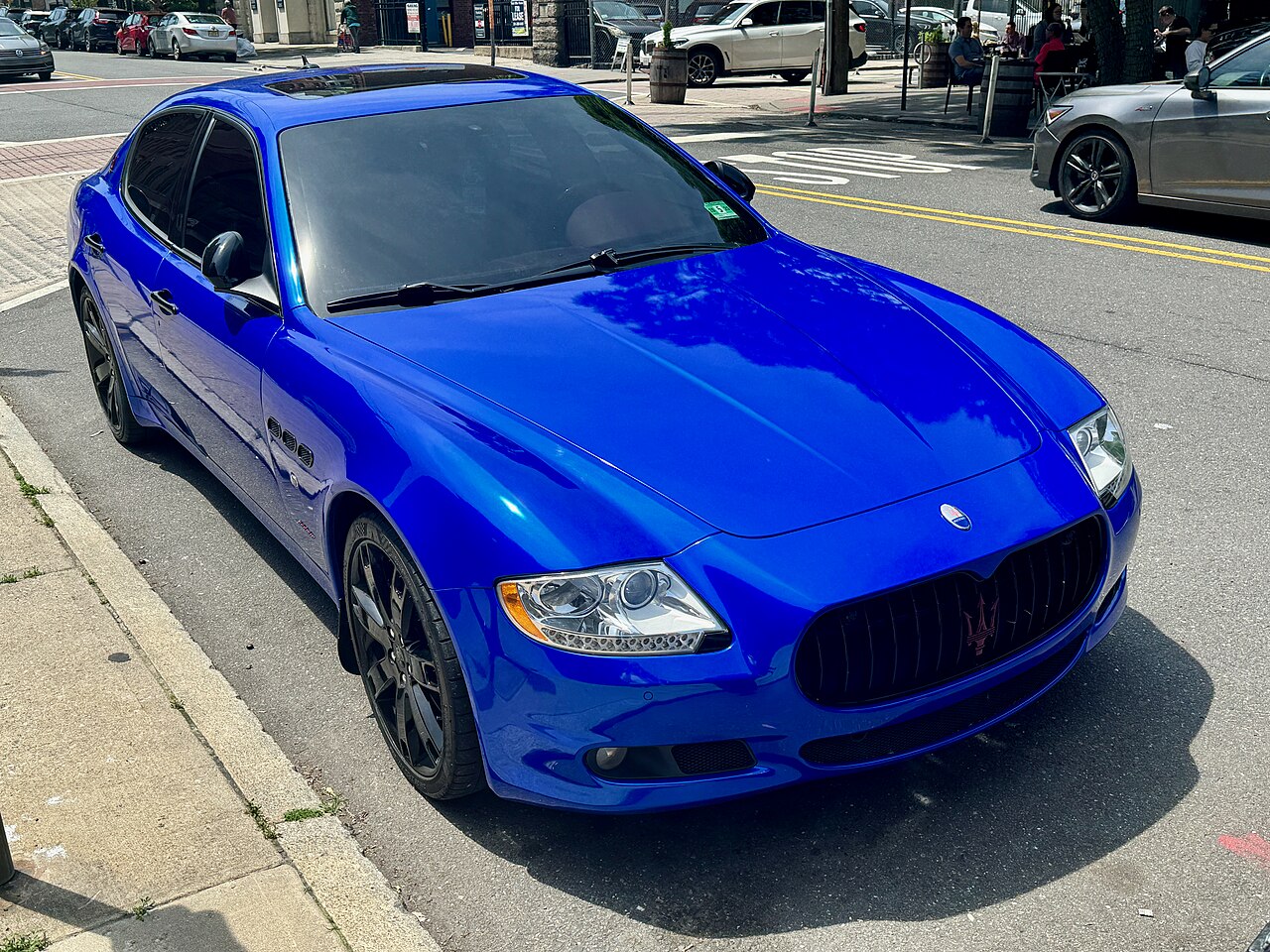 Maserati Quattroporte V Sport GT S 4.7 V8 M139