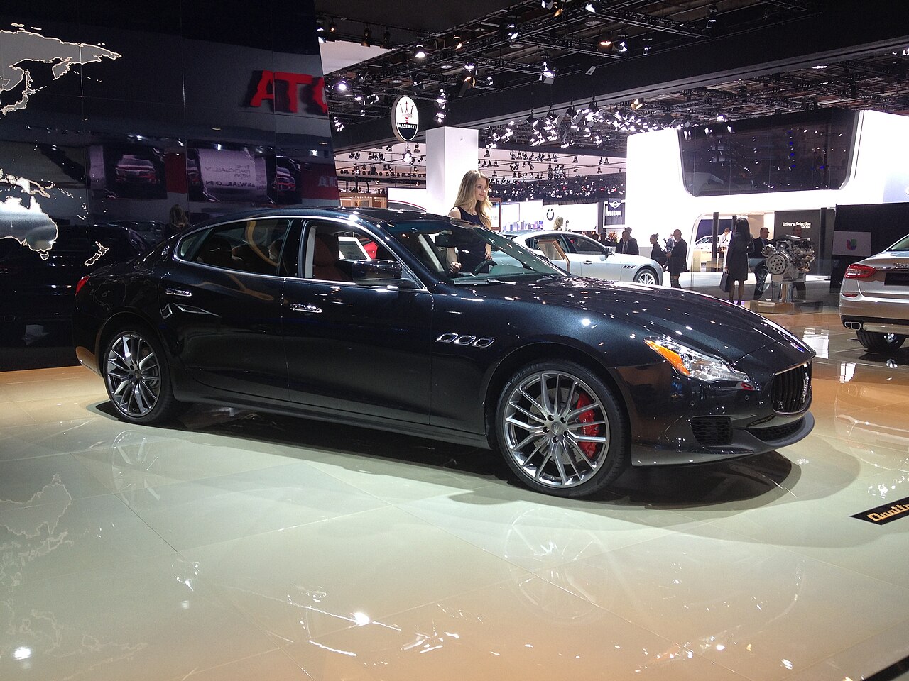Maserati Quattroporte VI GTS 3.8 V8 M156