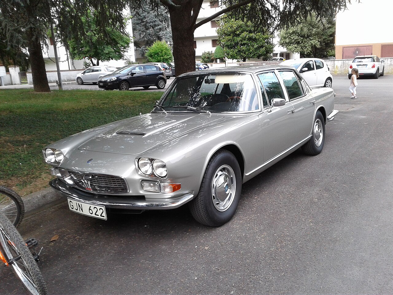 Maserati Quattroporte VI Trofeo 3.8 V8 M156