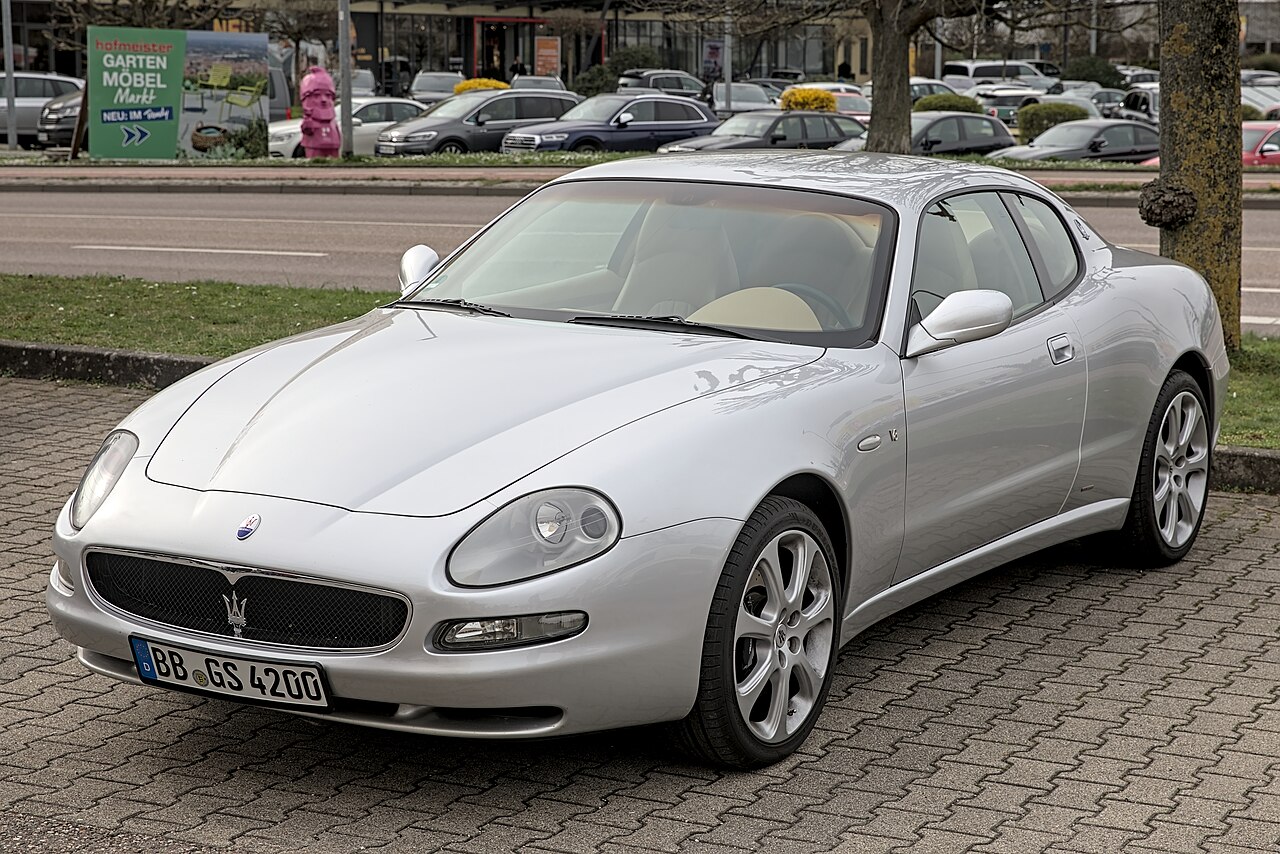 Maserati Coupé 4200 GT 4.2 V8 M138