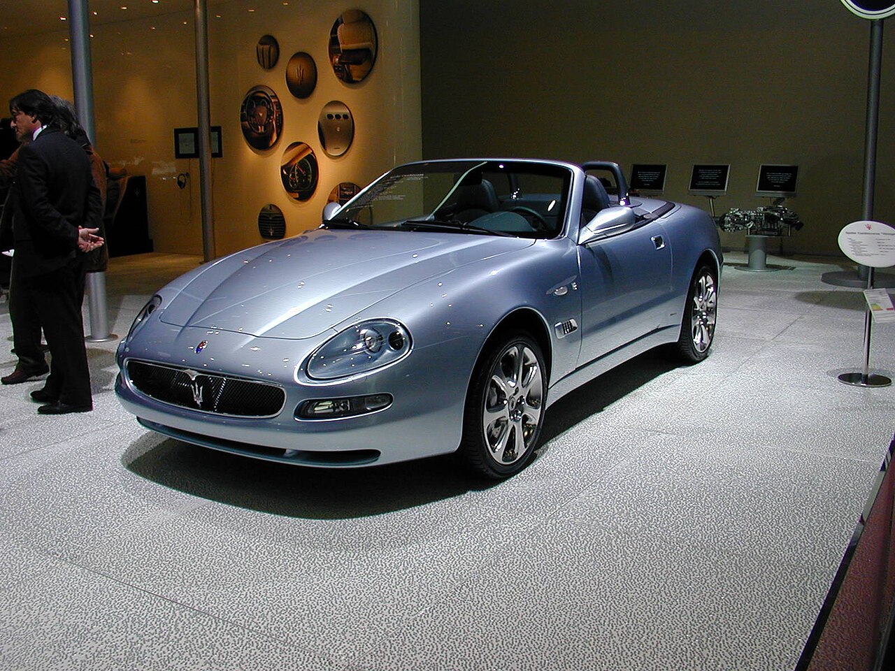 Maserati Spyder 4200 4.2 V8 M138