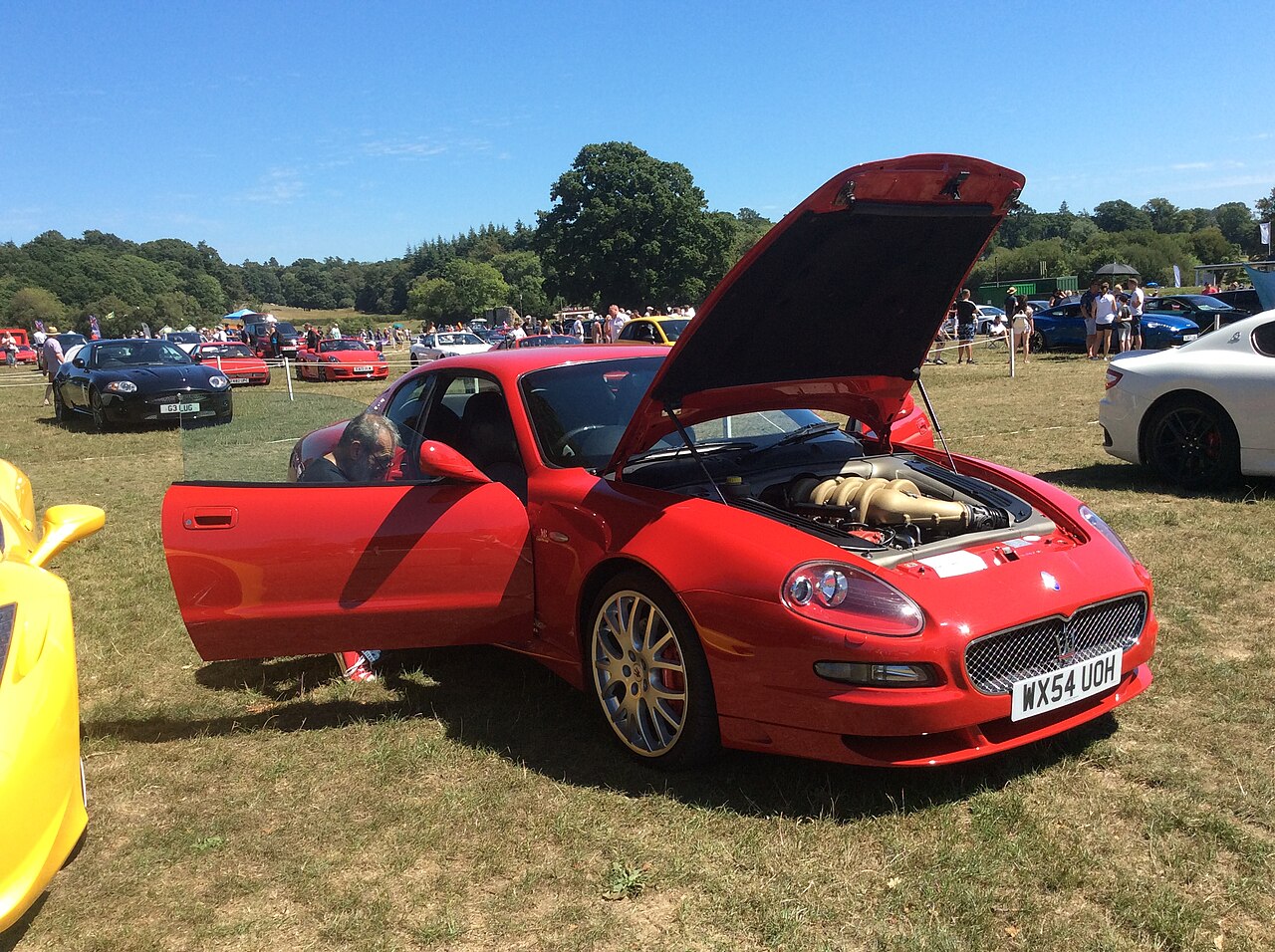 Maserati GranSport 4.2 V8 M138