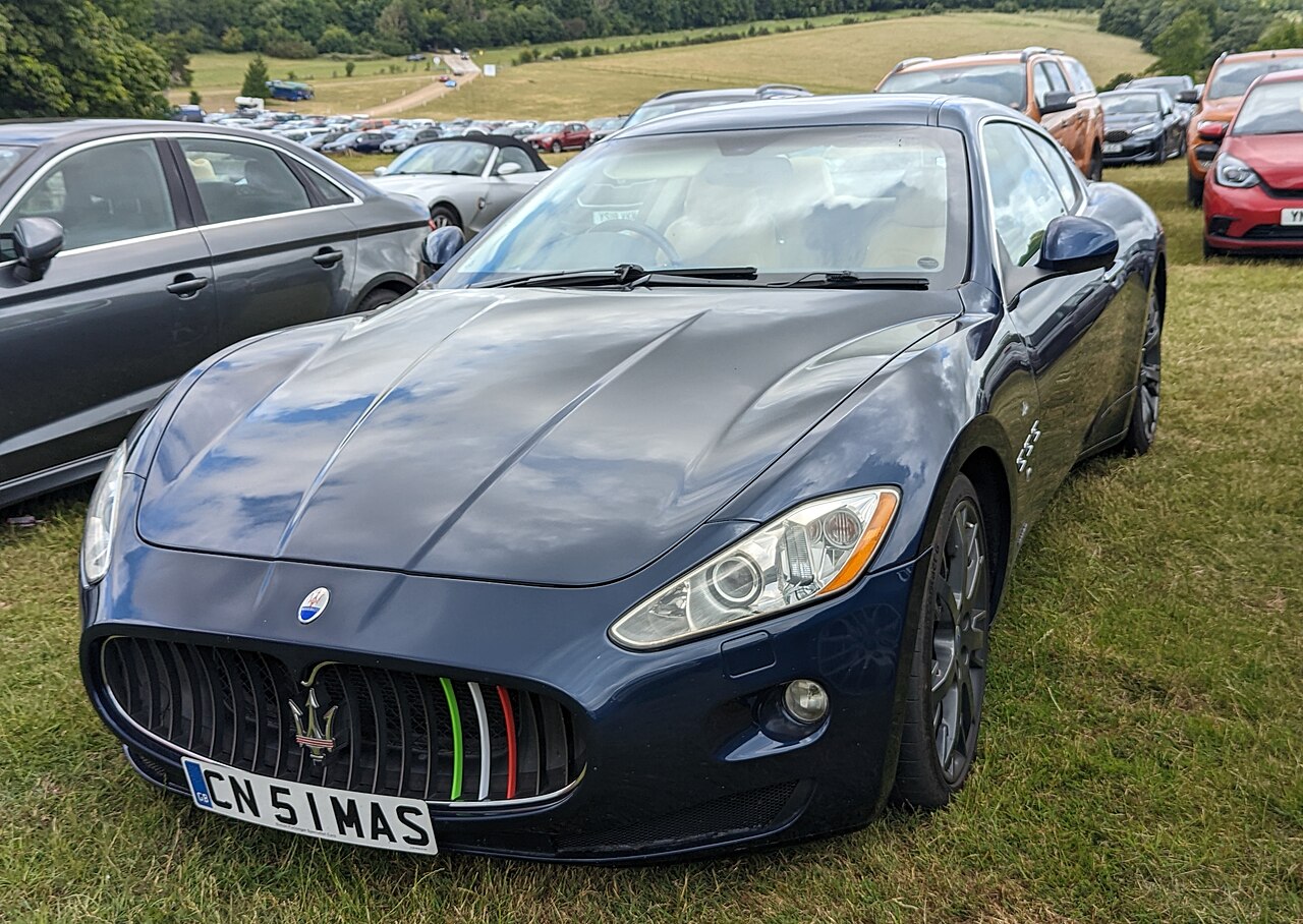 Maserati GranTurismo 4.2 V8 M145