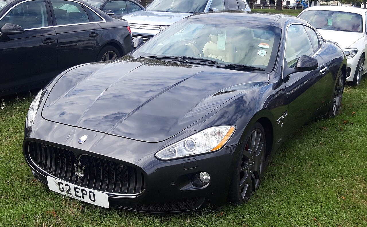 Maserati GranTurismo S 4.7 V8 M145