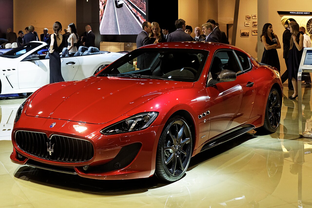Maserati GranTurismo Sport 4.7 V8 M145
