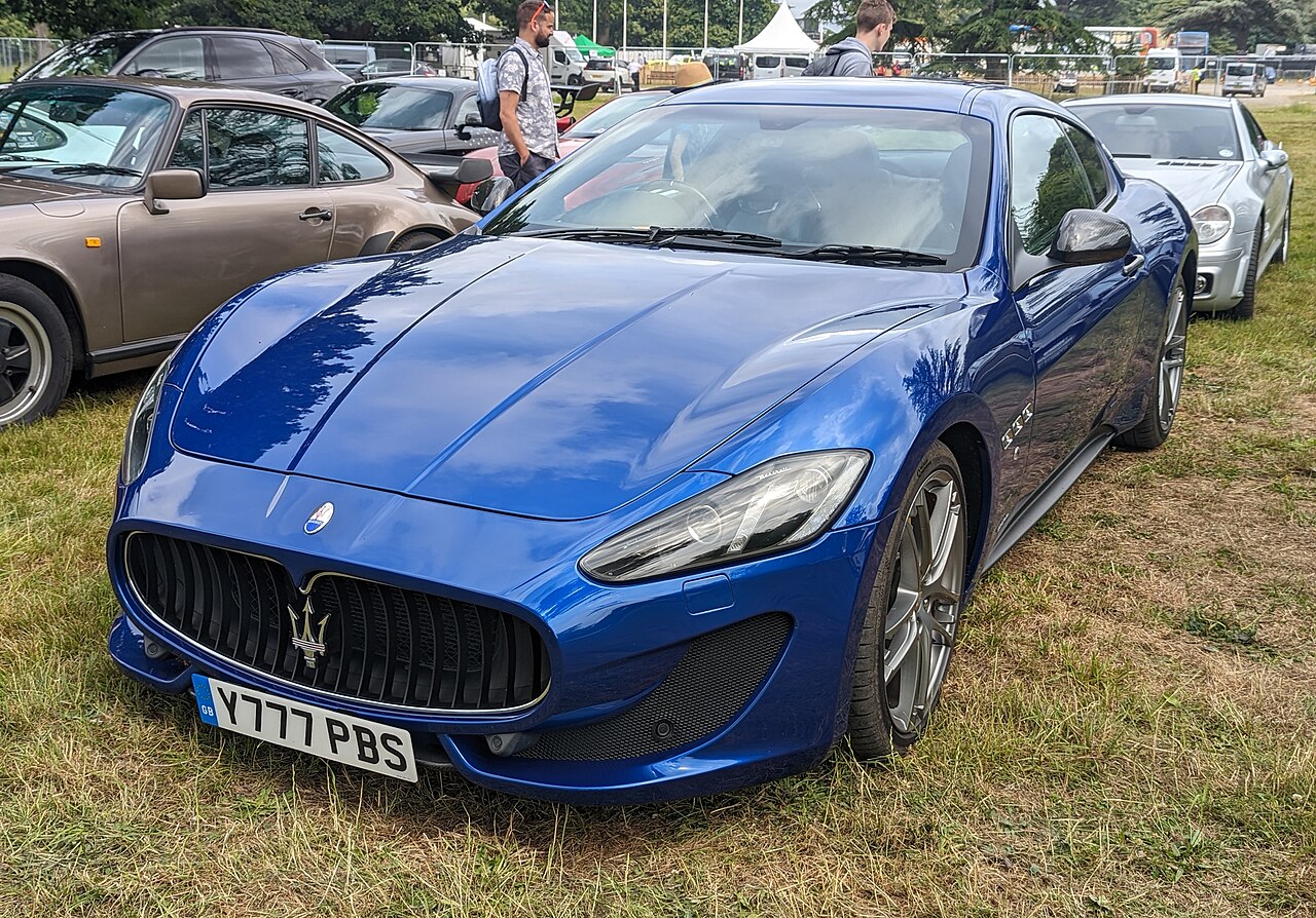 Maserati GranTurismo Trofeo 3.0 V6 M189