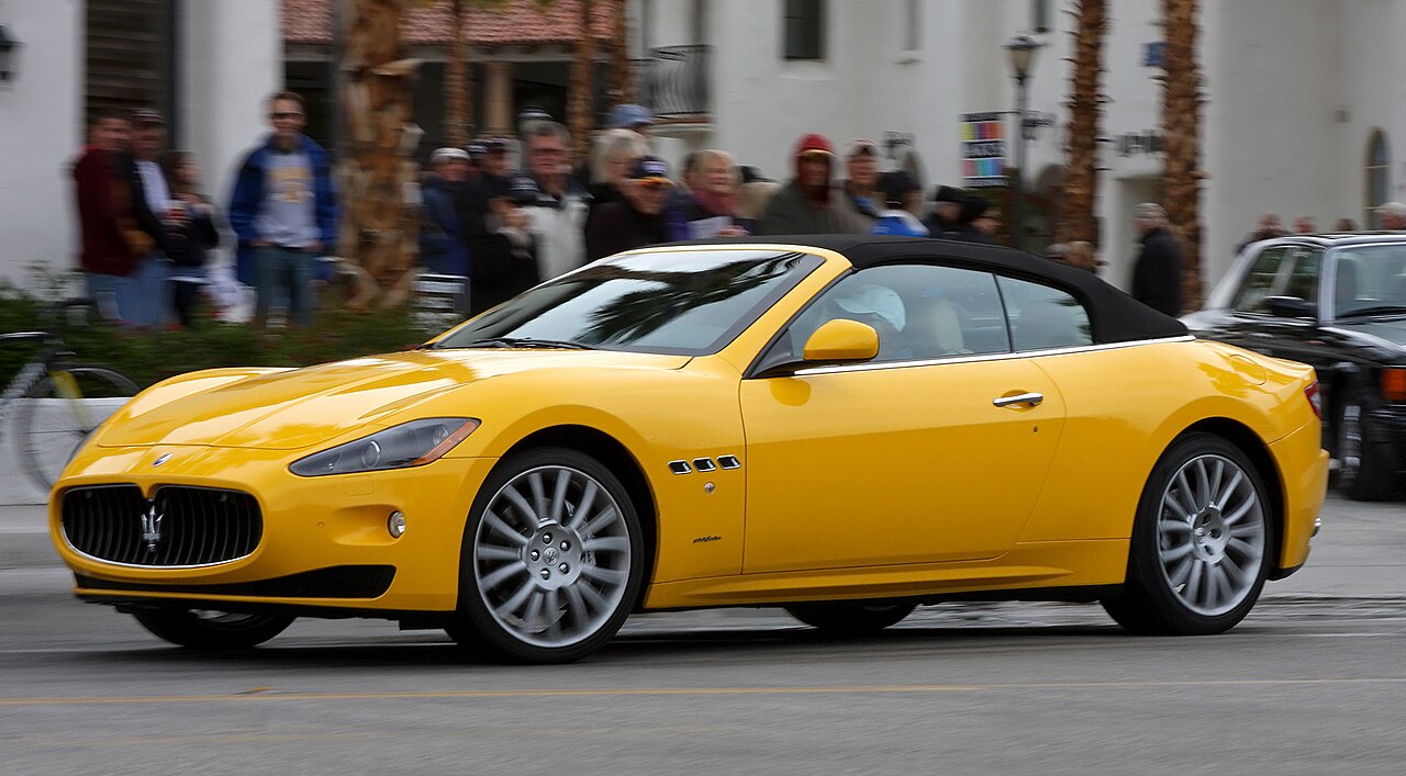 Maserati GranCabrio 4.7 V8 M145