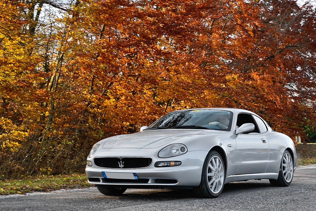 Maserati 3200 GT 3.2 V8 Twin-Turbo AM336