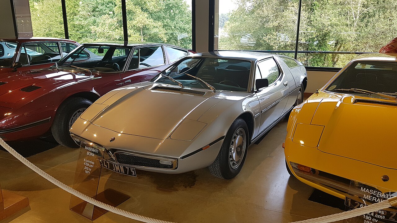 Maserati Bora 4.7 V8 AM117