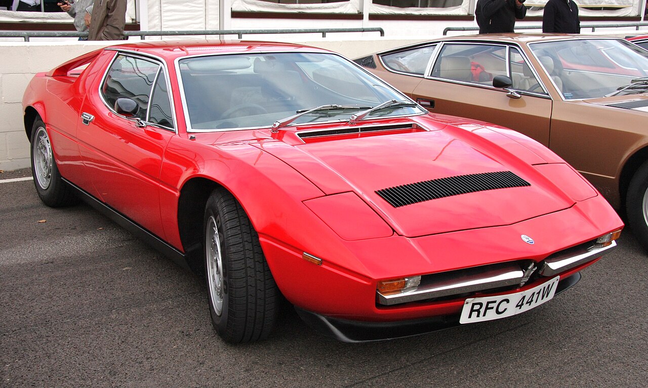Maserati Merak 3.0 V6 AM122