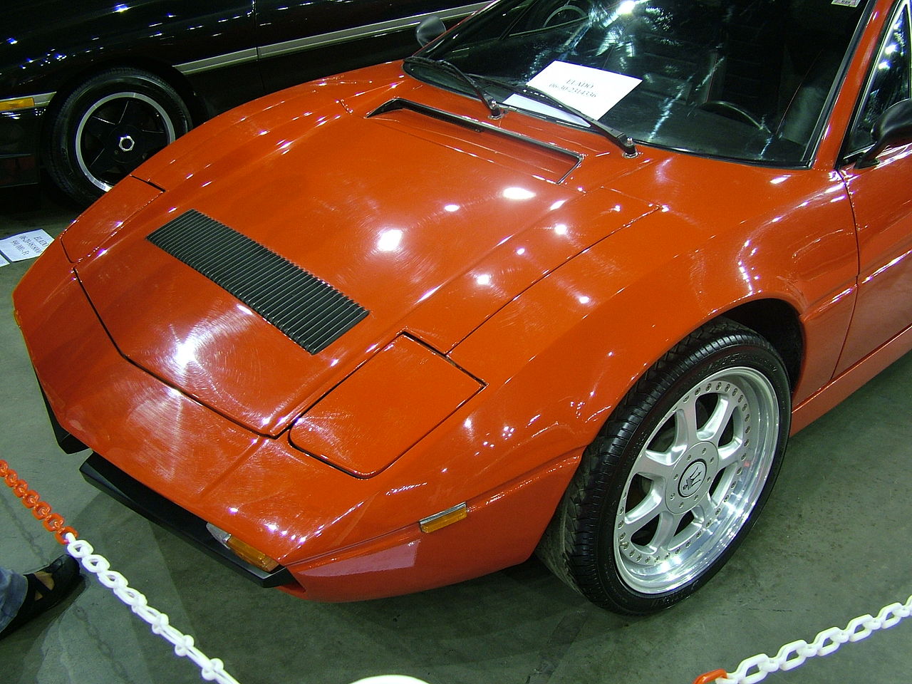 Maserati Merak SS 3.0 V6 AM122