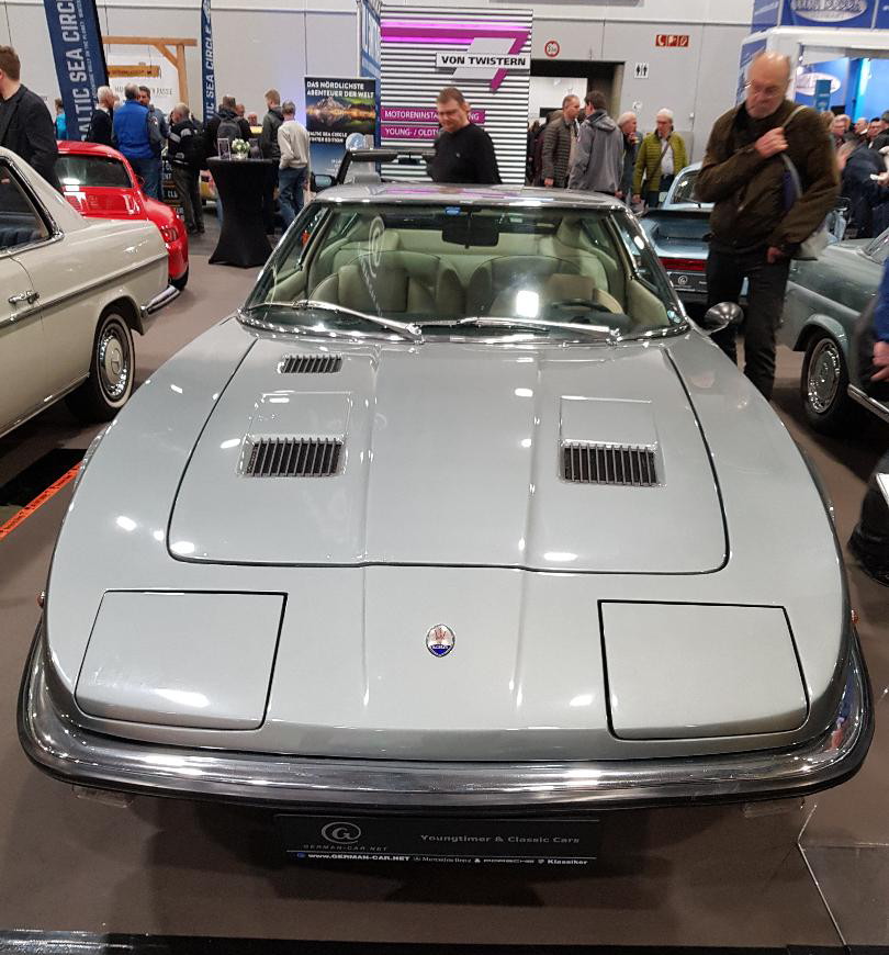Maserati Indy 4.2 V8 AM116