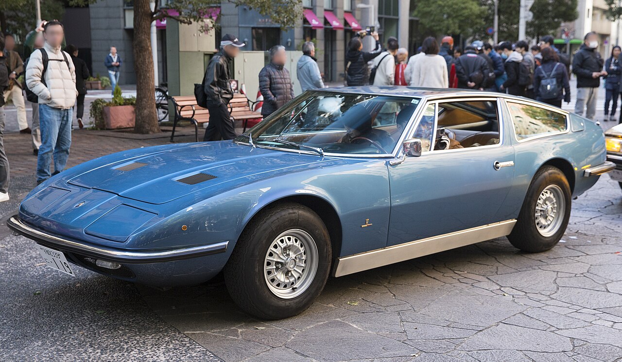 Maserati Indy 4.9 V8 AM116