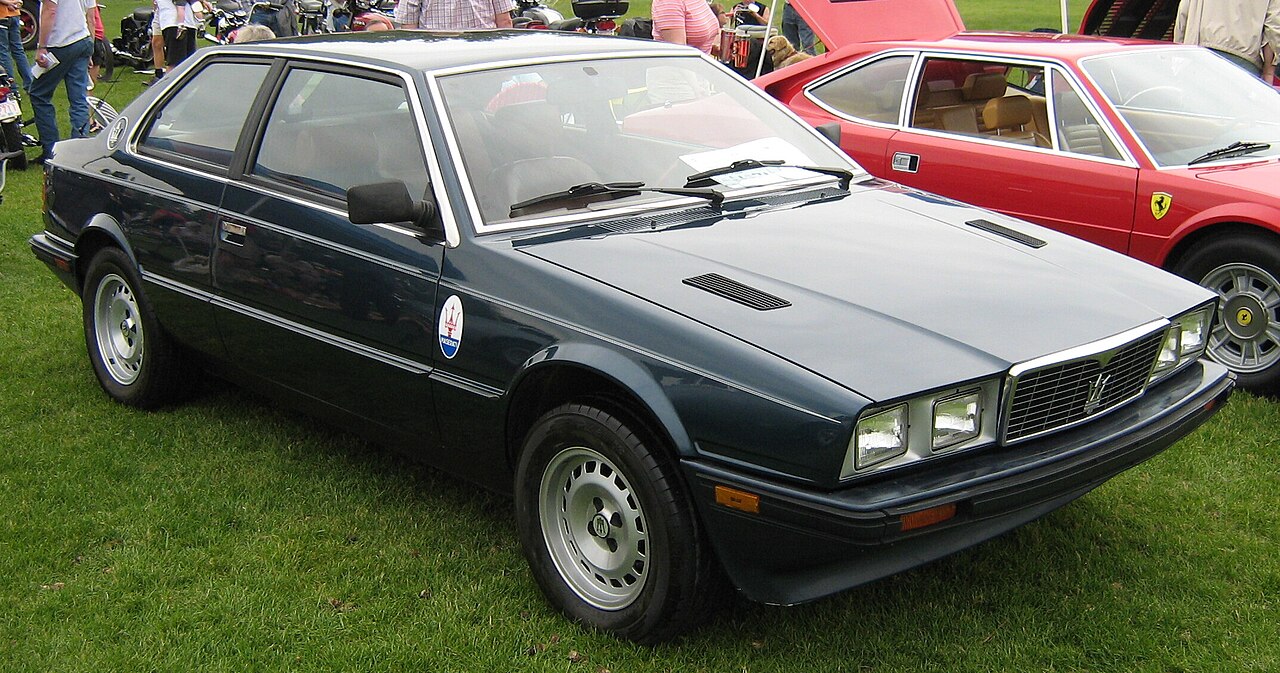 Maserati Biturbo Spyder 2.0 V6 Twin-Turbo AM331