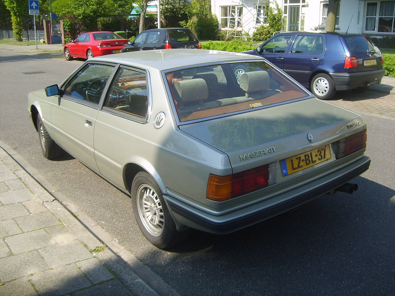 Maserati Biturbo 2.5 V6 Twin-Turbo AM331