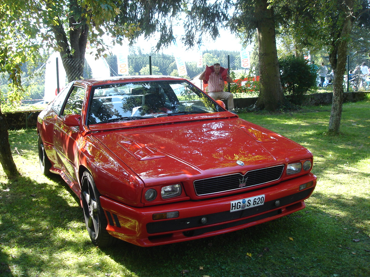 Maserati Shamal 3.2 V8 Twin-Turbo AM339