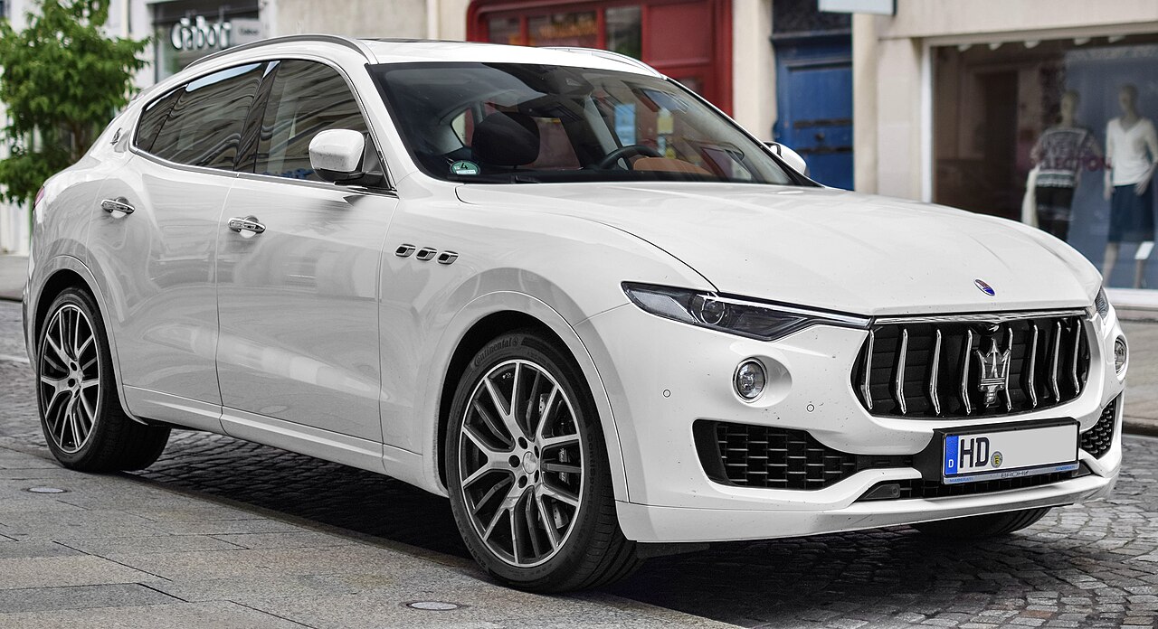 Maserati Levante 3.0 V6 M161
