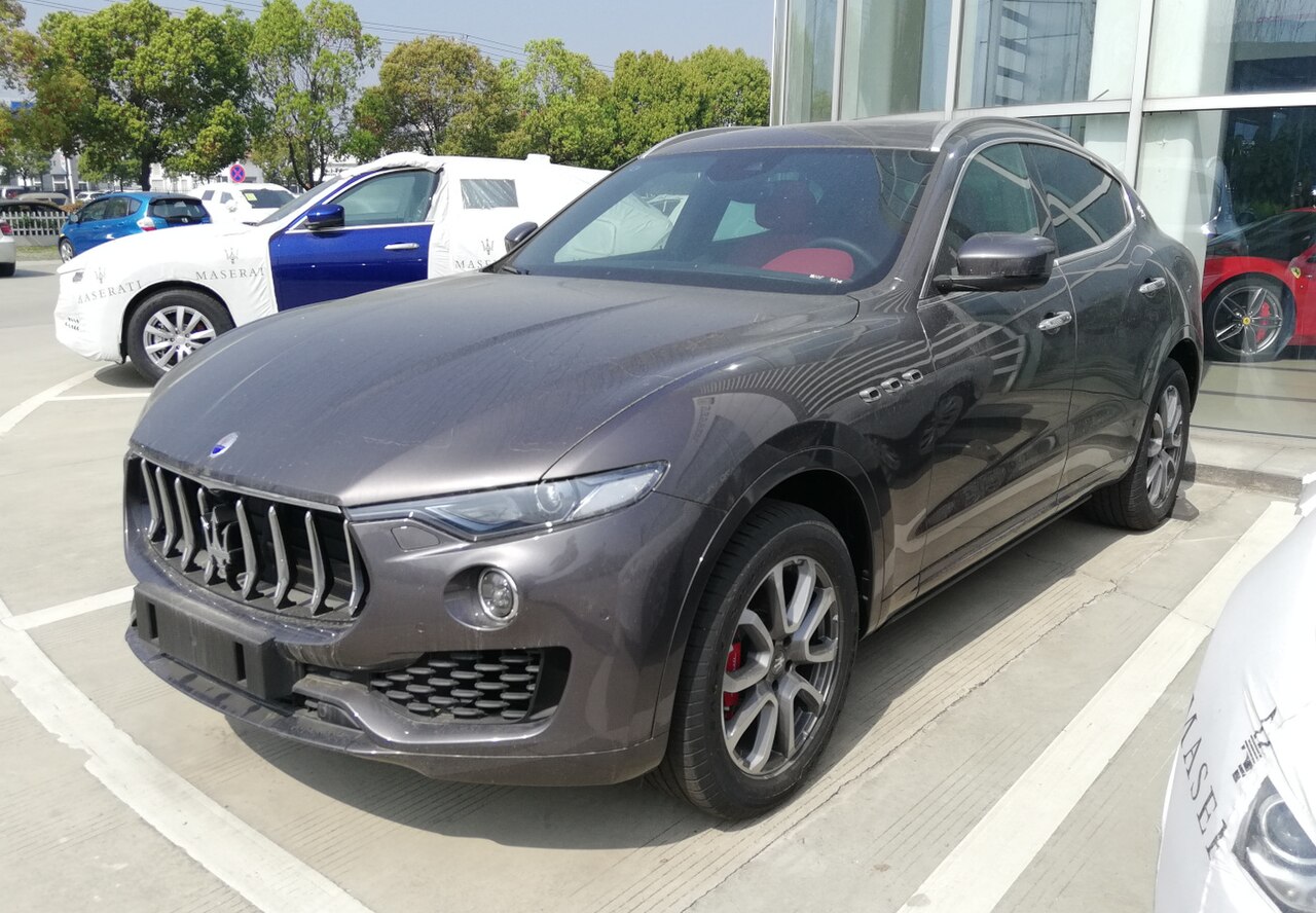 Maserati Levante Trofeo 3.8 V8 M161