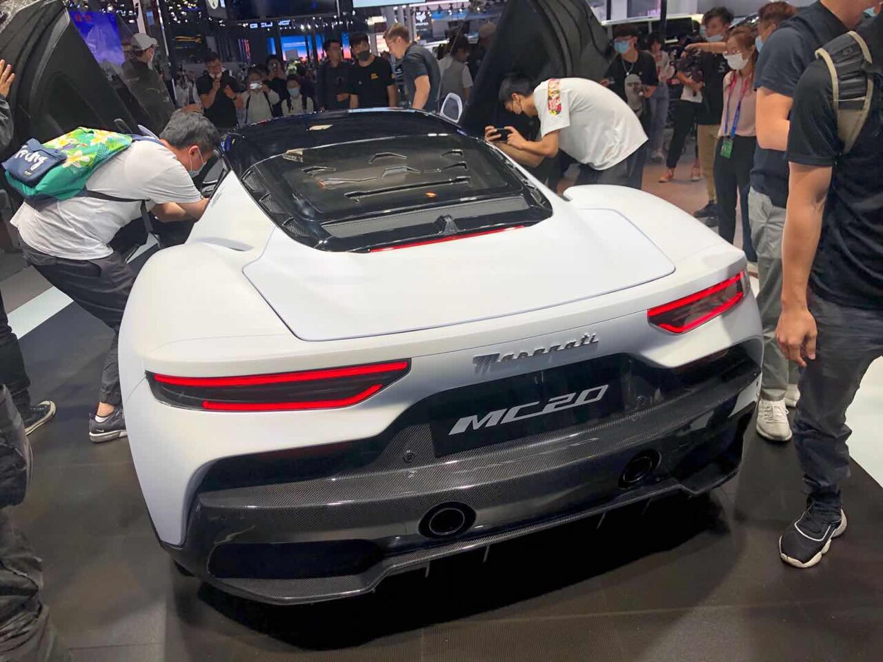 Maserati MC20 3.0 V6 Nettuno