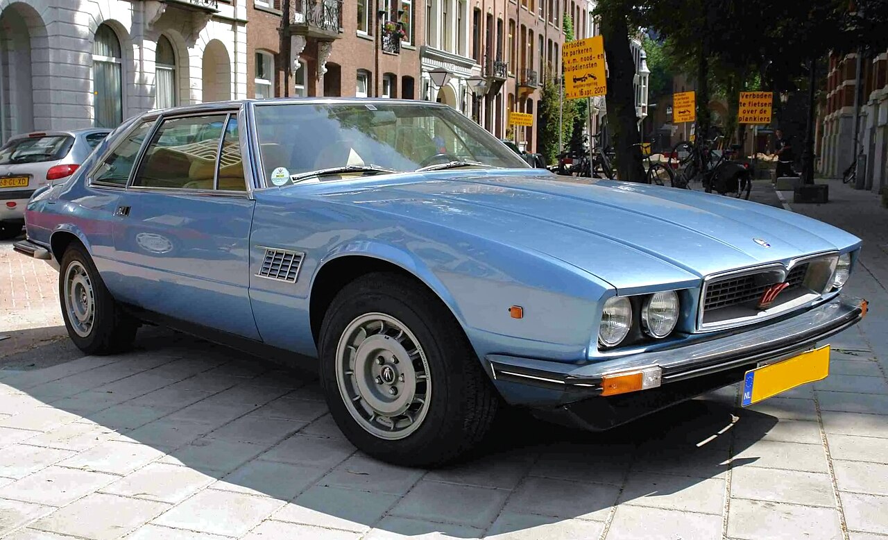 Maserati Kyalami 4.9 V8 AM129