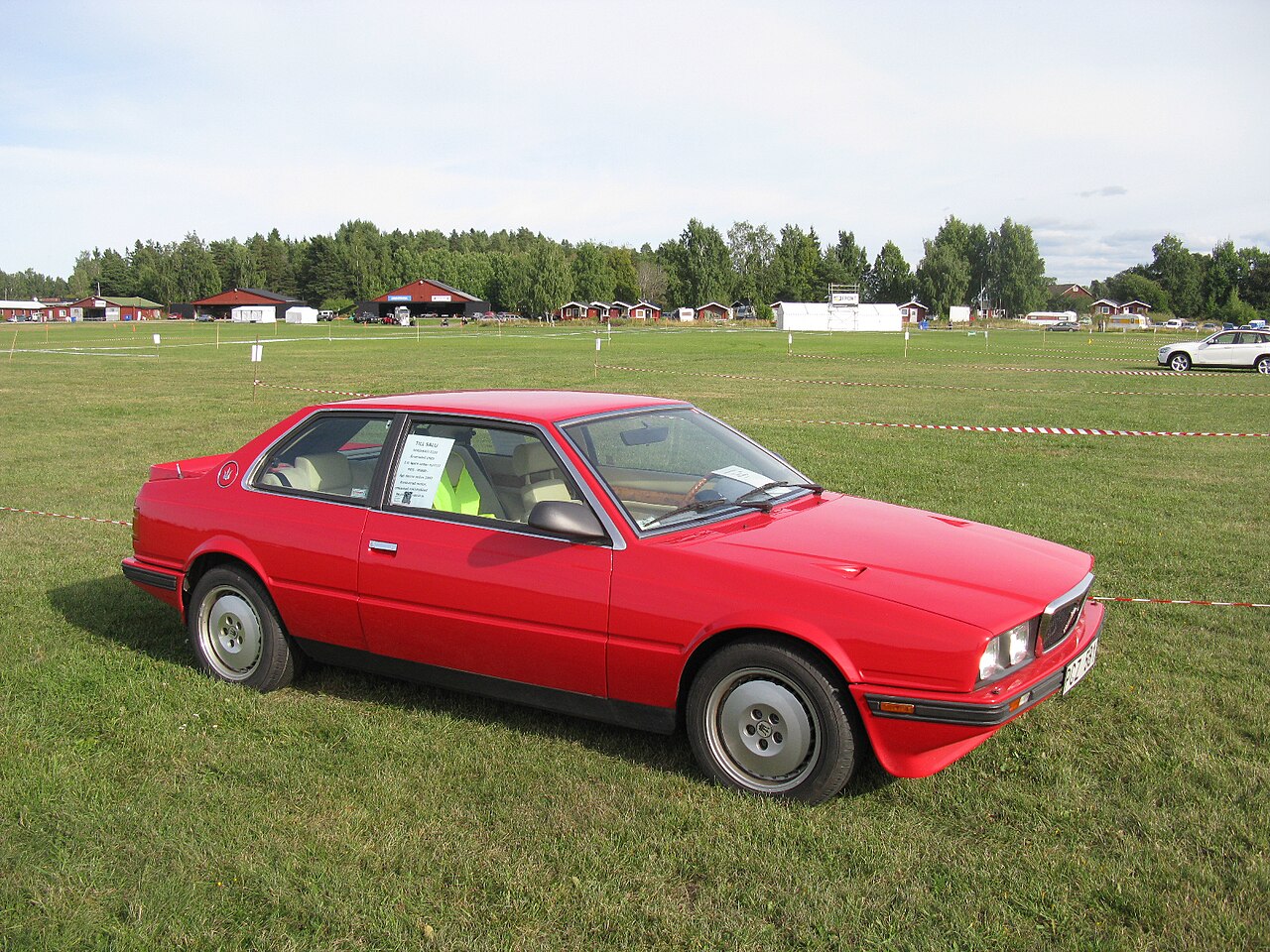 Maserati 222 2.0 V6 Twin-Turbo AM331