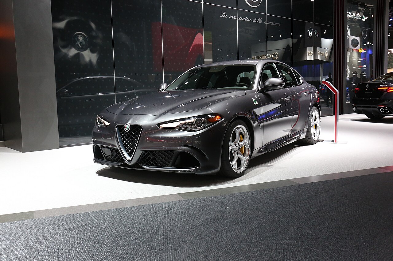 Alfa Romeo Giulia 2.0 Turbo Veloce 952