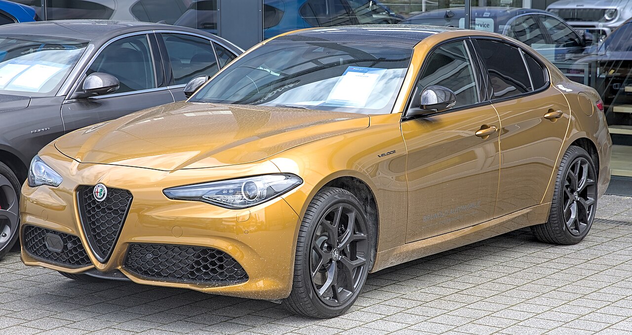 Alfa Romeo Giulia 2.2 JTDm 952