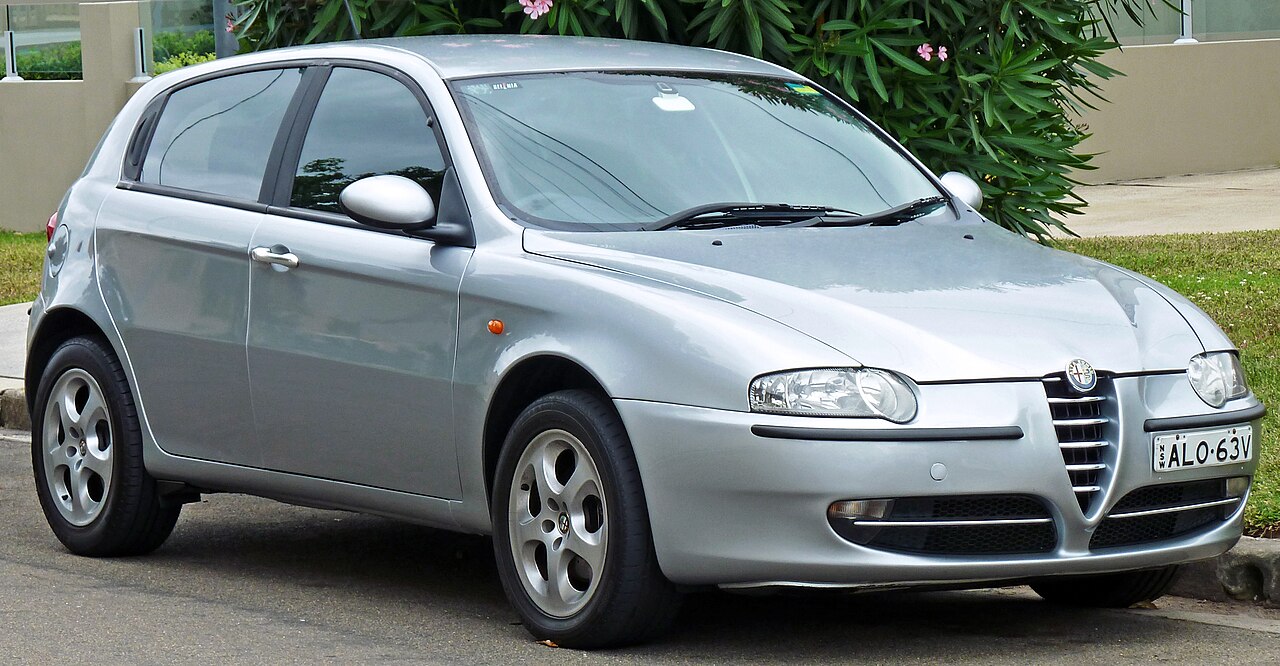 Alfa Romeo 147 1.6 TS