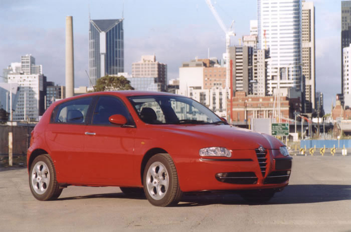 Alfa Romeo 147 GTA