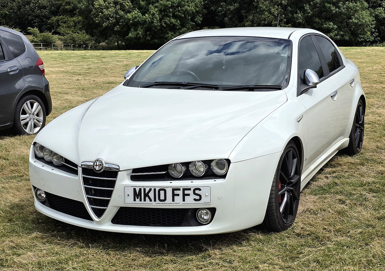 Alfa Romeo 159 3.2 JTS V6 Q4