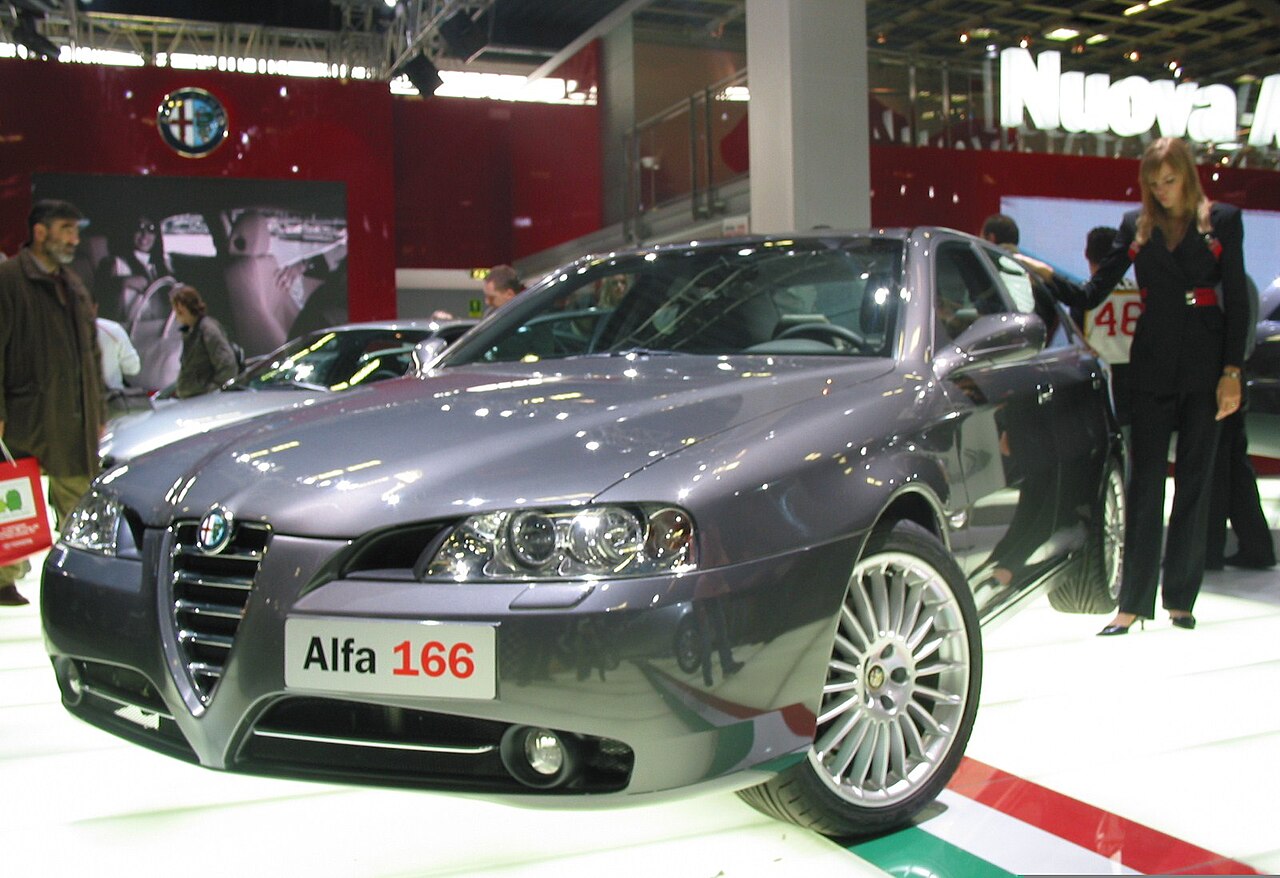 Alfa Romeo 166 3.2 V6