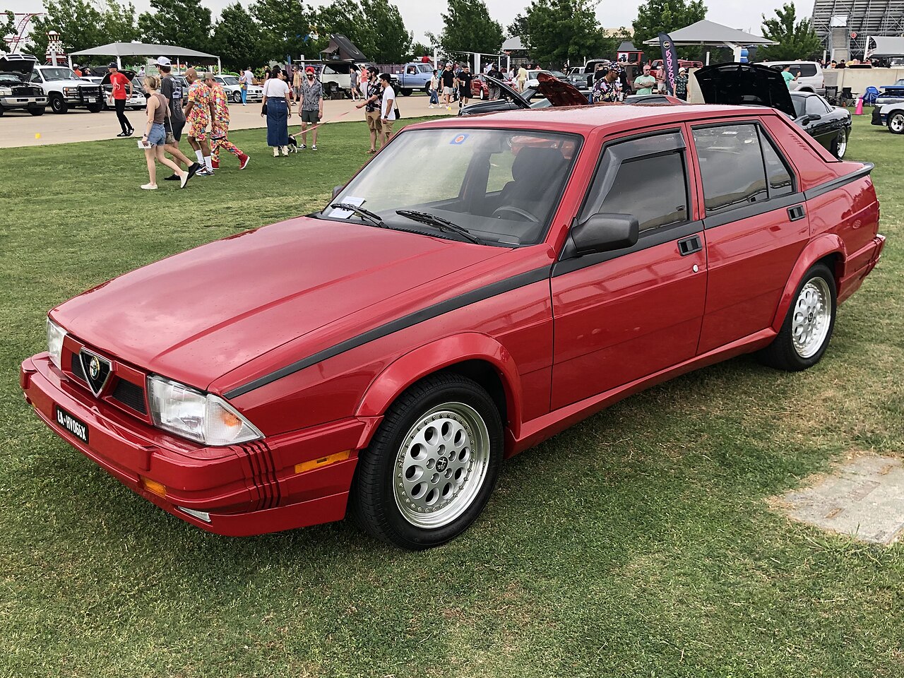 Alfa Romeo 75 1.8 Turbo