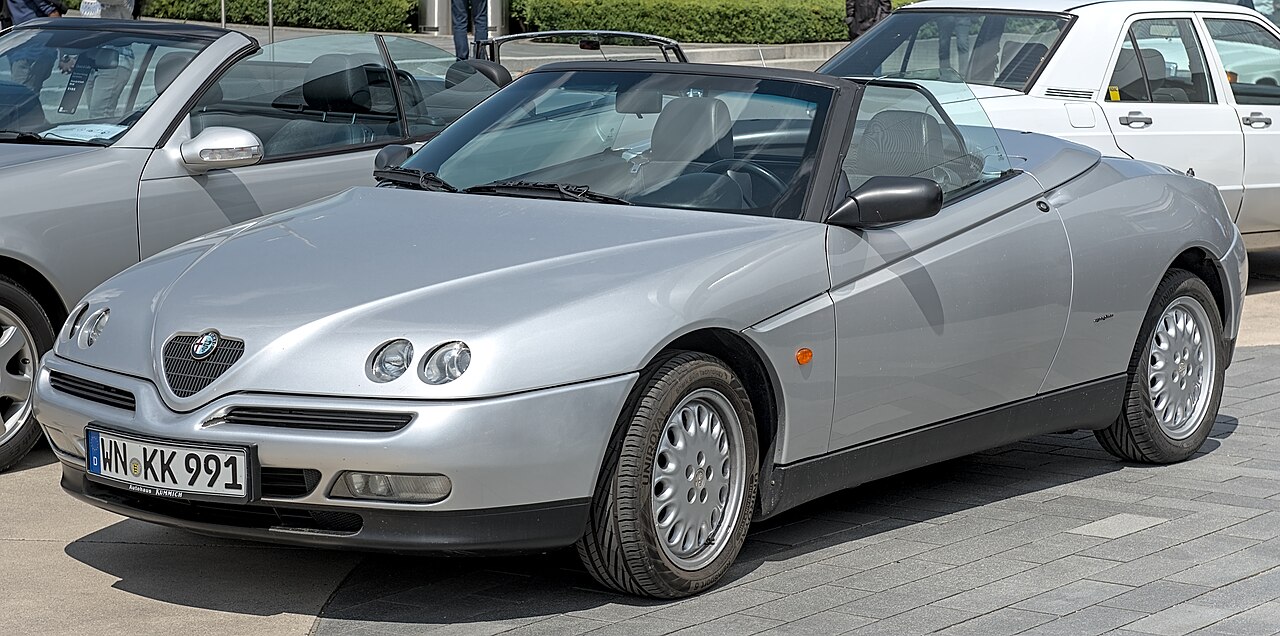 Alfa Romeo Spider 2.0 TS 916