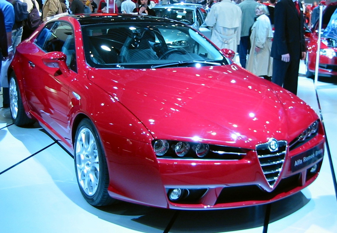 Alfa Romeo Brera 3.2 JTS V6 Q4