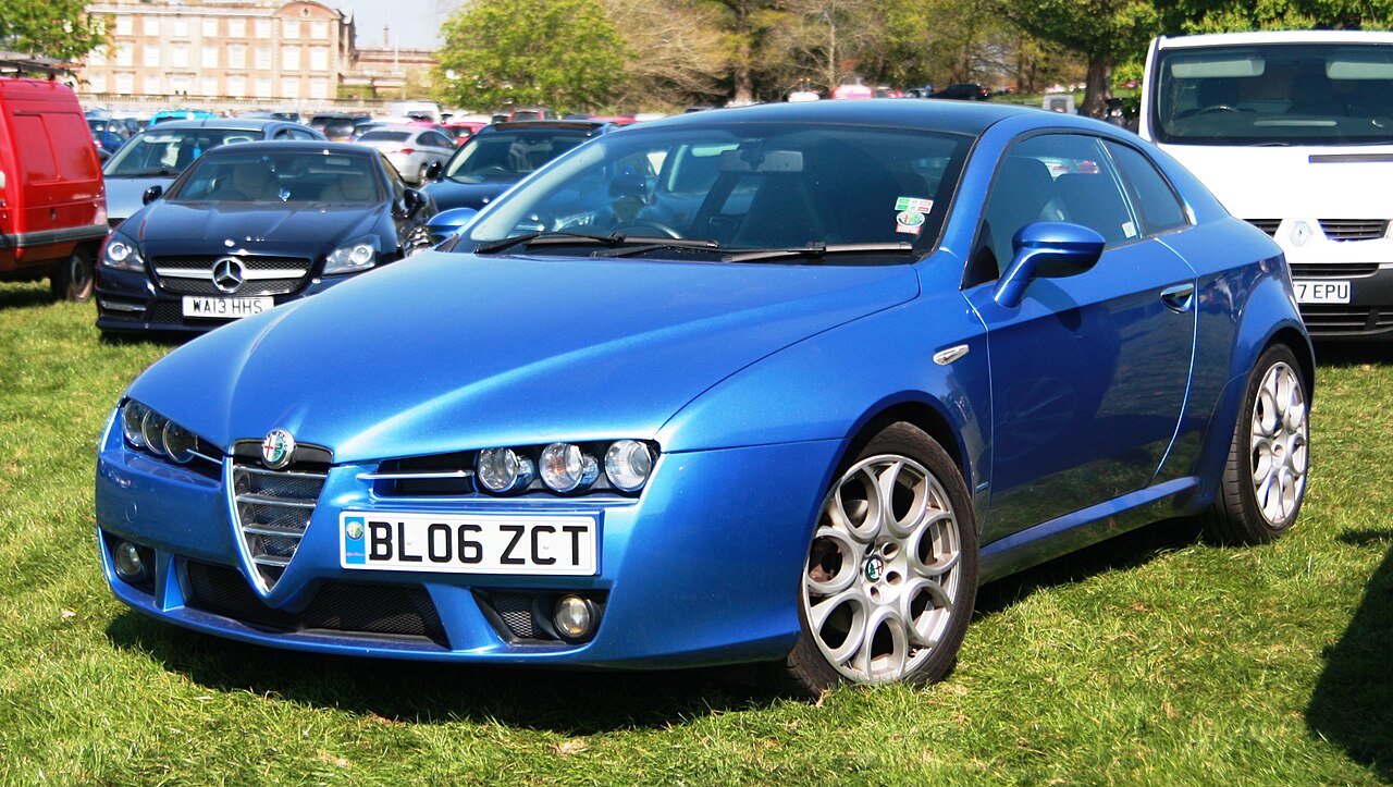 Alfa Romeo Brera 2.2 JTS