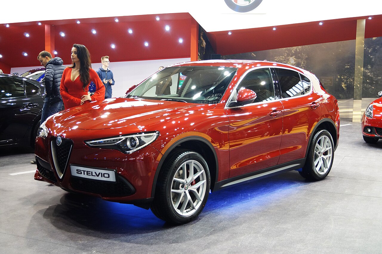 Alfa Romeo Stelvio Quadrifoglio 949