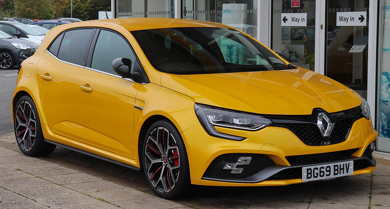Renault Megane RS Trophy 2.0 M5P