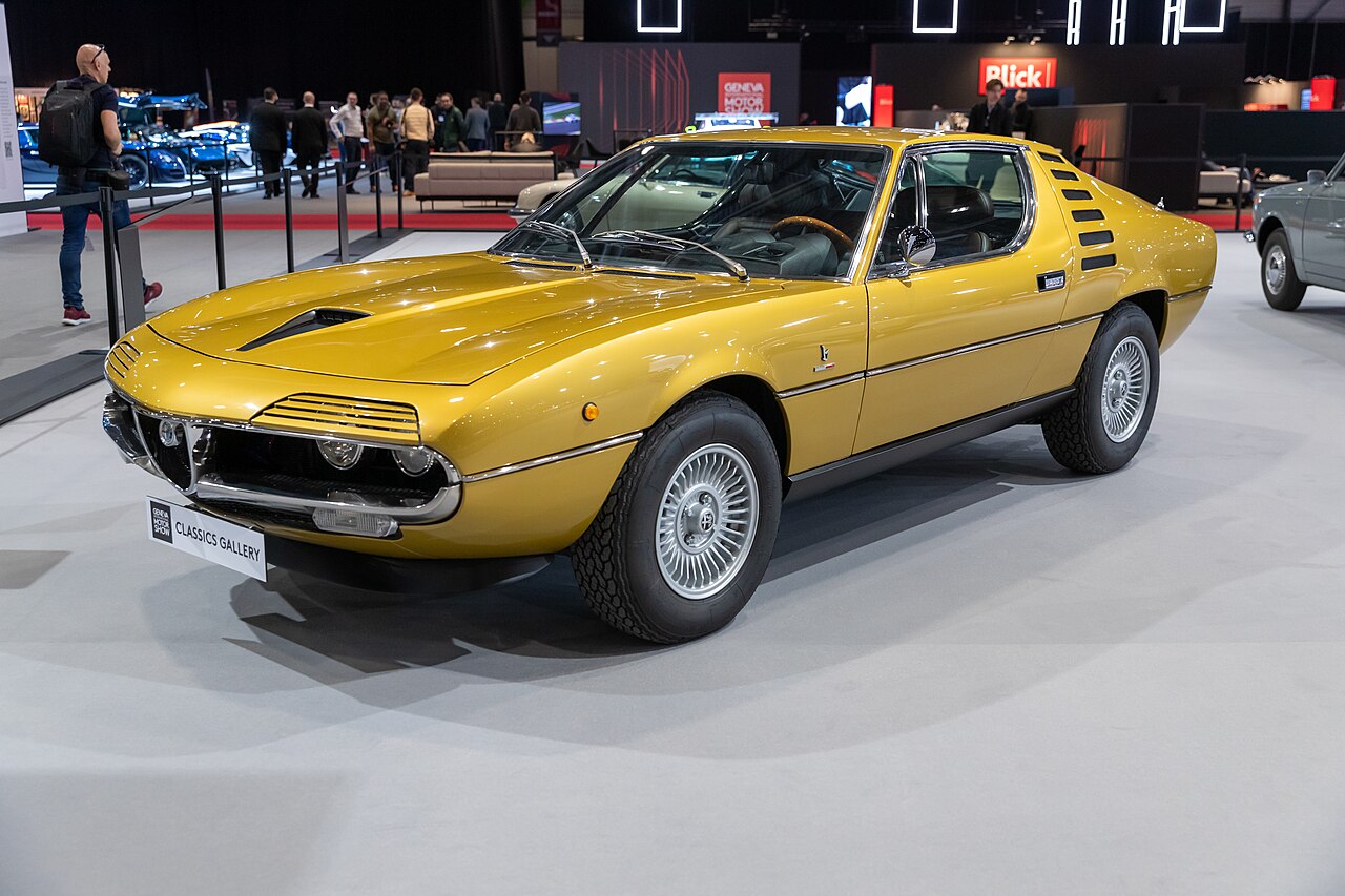 Alfa Romeo Montreal 2.6 V8