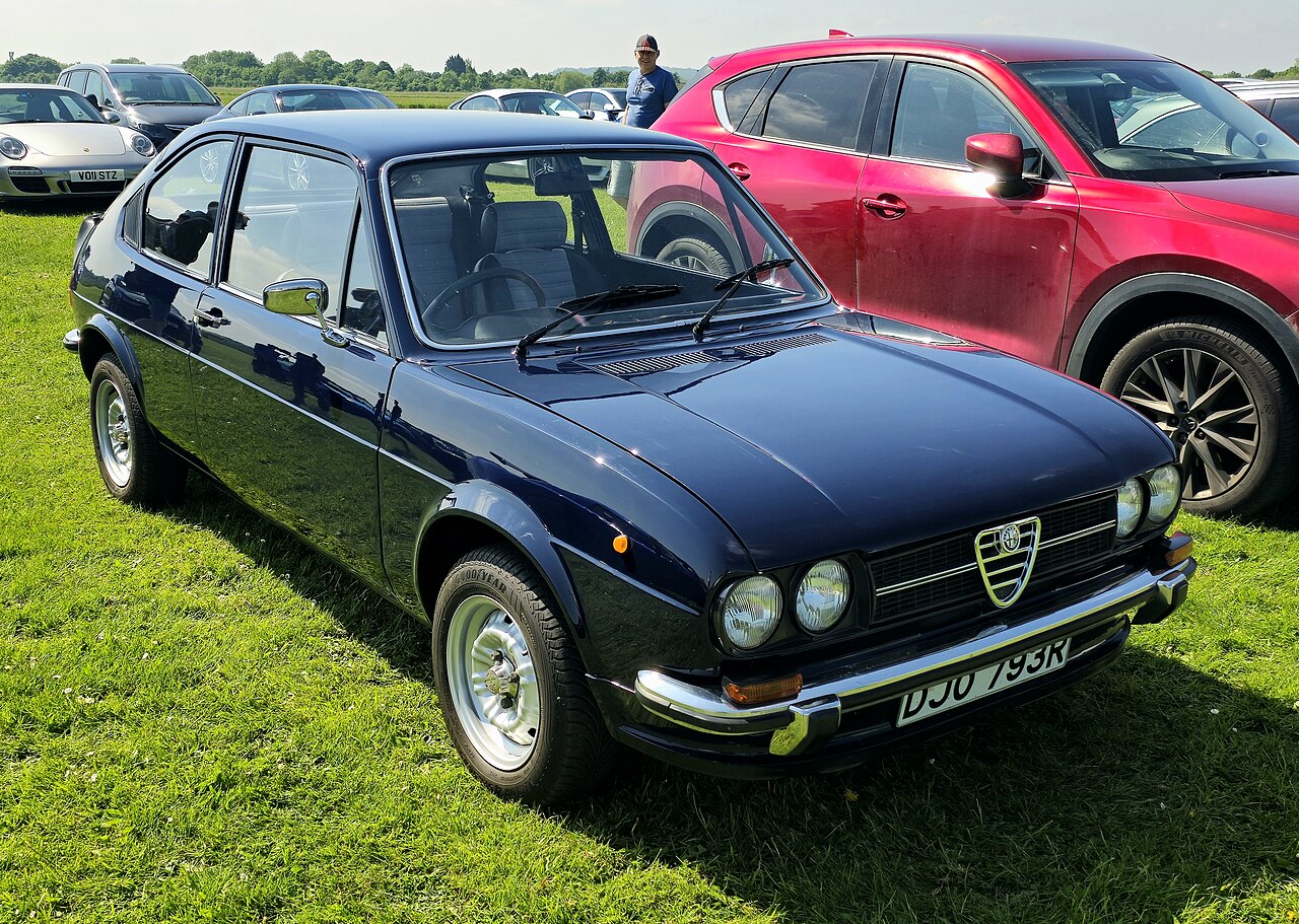 Alfa Romeo Alfasud ti 1.5