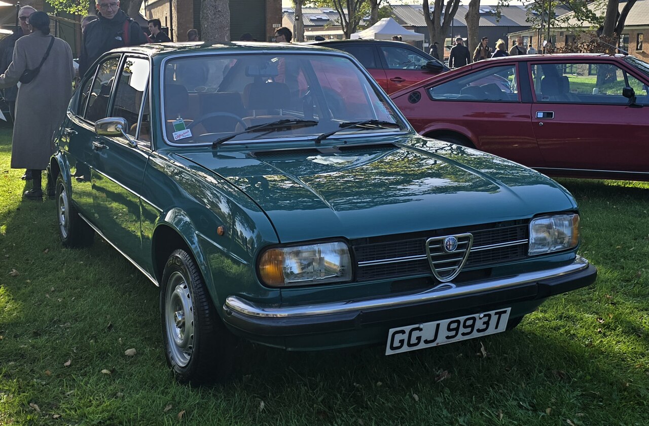 Alfa Romeo Alfasud Sprint 1.5 Veloce