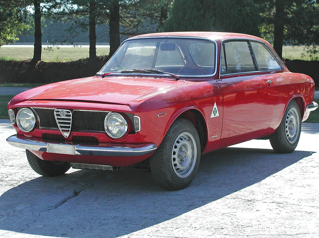 Alfa Romeo Giulia GTA 1600 105