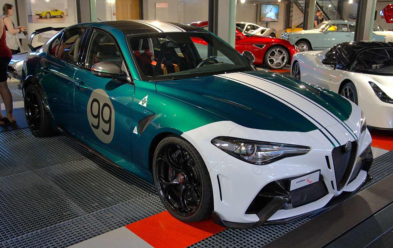 Alfa Romeo Giulia GTAm 952