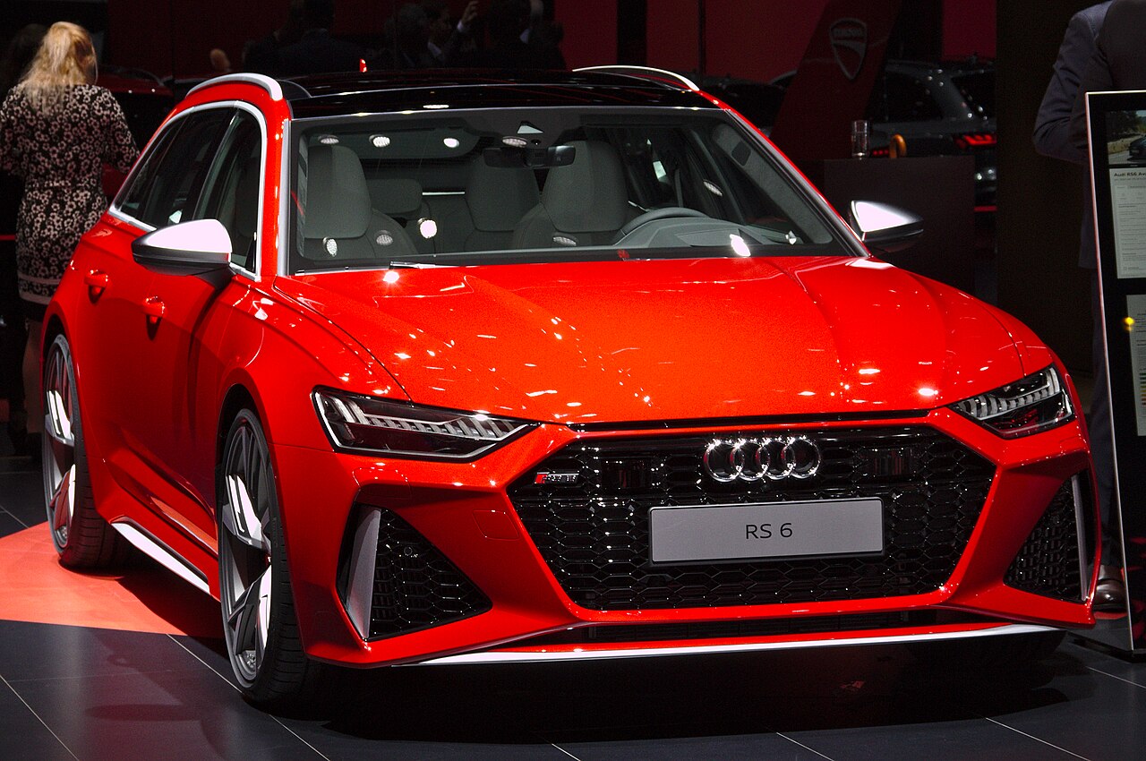 Audi RS6 C8 4.0 TFSI