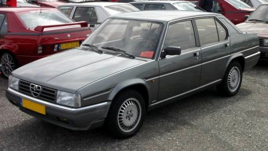 Alfa Romeo 90 2.5 V6