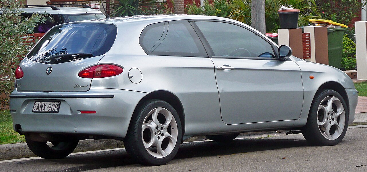 Alfa Romeo 147 2.0 TS Selespeed