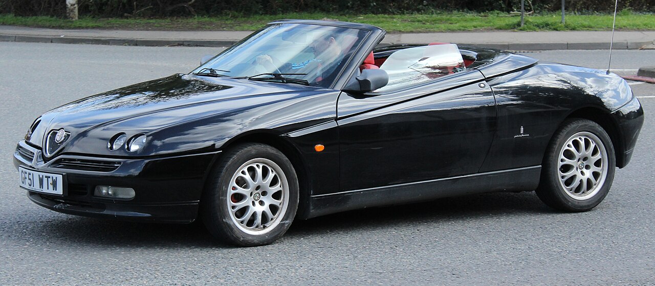 Alfa Romeo Spider 3.2 JTS V6 Q4 939